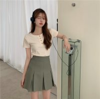 Zoe Jenko/ゾエ ジェンコ Zoe Jenko プリーツスカートパンツ 10334/506922066