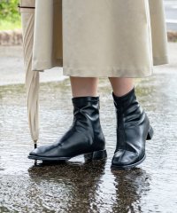 welleg/ウェレッグ welleg 極やわ 晴雨兼用 ストレッチショートブーツ/506922103