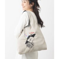 Jubilee/ジュビリー Jubilee アニマル刺繍 コーデュロイ トートバッグ 犬 ネコ/506922110