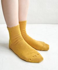 welleg sellect/ウェレッグ セレクト welleg sellect 平編み裏起毛 ショートソックス/506922113