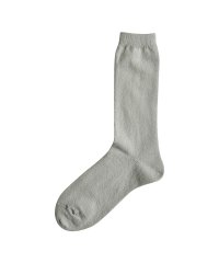 welleg sellect/ウェレッグ セレクト welleg sellect 平編み裏起毛 クルー丈ソックス/506922114