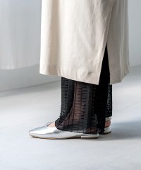 welleg sellect/ウェレッグ セレクト welleg sellect シアー プリーツ レギンス/506922115