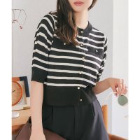 KOBE LETTUCE/コウベレタス KOBE LETTUCE ショートスリーブニットカーディガン [N1092]/506922330