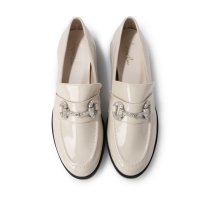 Launa lea/ラウナレア Launa lea ビジューモチーフ厚底ローファー(SP034）/506922378
