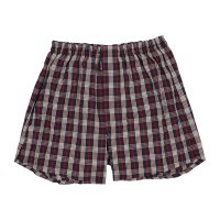 Aquascutum/アクアスキュータム Aquascutum AQトランクス／2本ゴム／チェックD 【返品不可商品】/506922384