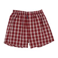 Aquascutum/アクアスキュータム Aquascutum AQトランクス／2本ゴム／チェックD 【返品不可商品】/506922384