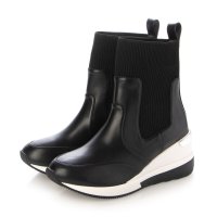 NEUE THE MARKET/ノイエ ザ マーケット NEUE THE MARKET スニーカーソールニットブーツ/TM24686/506922581