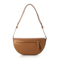 AULENTTI/【MADE IN ITALY】オウレンティ AULENTTI レザーハーフムーンバッグ/506922725