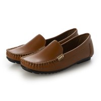 HUSKY SELECT/ハスキー HUSKY ONNI ELAMA 軽量 ゴールドビット モカシン ローヒールドライビングシューズ/506922935