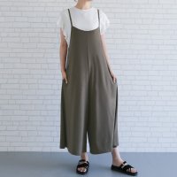 aquagarage/アクアガレージ aquagarage キャミオールインワンストレッチジョーゼット レディース 春 夏 秋/506922956