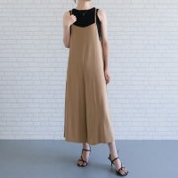 aquagarage/アクアガレージ aquagarage キャミオールインワンストレッチジョーゼット レディース 春 夏 秋/506922956