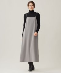 JIYU-KU(LARGE SIZE)/【洗える】ハイツイストキャミソール ワンピース/506923508