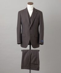 gotairiku/【ZEGNA/ゼニア】ISLANDFLEECE/アイランドフリース 3ピーススーツ（ブラウン×格子）/506923536