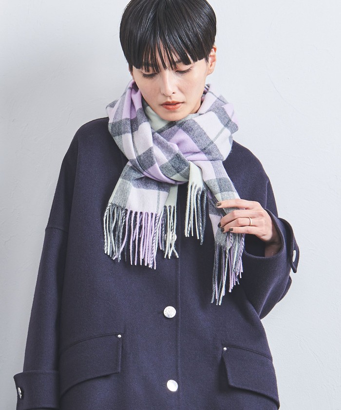 ウールマフラー 定価28600円 はげしく RRL