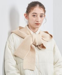 UNITED ARROWS/ニット フードマフラー/506925487