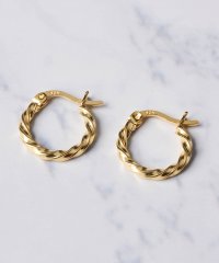 ADPOSION/アドポーション ADPOSION シルバー925 デザインフープピアス/506925731
