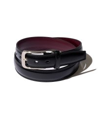 TETE HOMME/テットオム TETE HOMME 【ON/OFF兼用】イタリアンレザースクエアバックルベルト/506925732