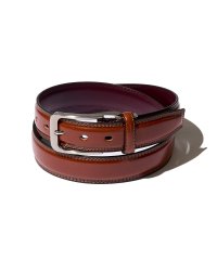TETE HOMME/テットオム TETE HOMME 【ON/OFF兼用】イタリアンレザースクエアバックルベルト/506925732