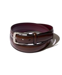 TETE HOMME/テットオム TETE HOMME 【ON/OFF兼用】イタリアンレザースクエアバックルベルト/506925732