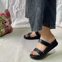 Tomieco/トミエコ Tomieco フラットソール 軽量ベルトサンダル 2本ベルトサンダル/506925985