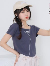 Emsexcite/エムズエキサイト ems excite 裾ラウンドTEE/506926108
