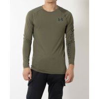 UNDER ARMOUR/アンダーアーマー UNDER ARMOUR メンズ フィットネス 長袖コンプレッションインナー UAヒートギア フィッティド ノベルティ ロングスリーブ シャツ/506926193