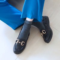 enchanted/エンチャンテッド enchanted 《ELENAS》晴雨兼用軽量ビットモカシンシューズ/506926290