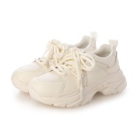 ALL BLACK/オールブラック ALL BLACK 【KID/MESH】軽量 レースアップ厚底スニーカー/506926314