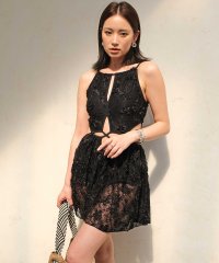 OSYAREVO/オシャレボ OSYAREVO 【ネット限定】デザインカッティング レース ワンピース水着 【返品不可商品】/506926626