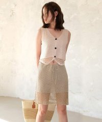 OSYAREVO/オシャレボ OSYAREVO 【ネット限定】クロシェ編み セットアップ ビキニ 水着 【返品不可商品】/506926628