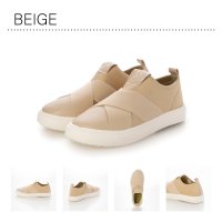 Le son/SMART WALK スマートウォーク ストレッチ幅広スニーカー/506926638