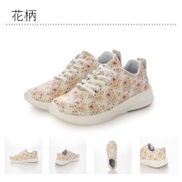 Le son/SMART WALK スマートウォーク ファスナー付ウォーキングカジュアルスニーカー/506926656