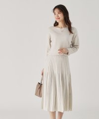 COUP DE CHANCE/【洗える／セットアップ／単品着回し◎】コーデがさっと決まる！上品ニットセットアップ/506926908
