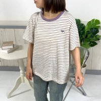 CRB/シーアールビー CRB リボンボーダープルオーバー/506926953