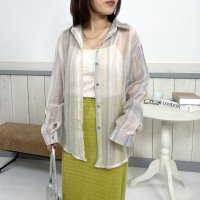 CRB/シーアールビー CRB タイダイシアーシャツ/506926956