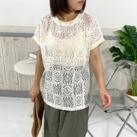 CRB/シーアールビー CRB レースプルオーバー/506926965