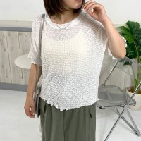 CRB/シーアールビー CRB 花ジャガードTシャツ/506926966
