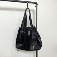non-hedge/ノンヘッジ non－hedge メタル巾着トートバッグ/506926975