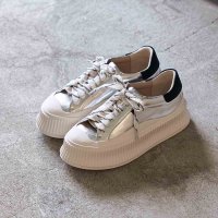 carino/デザインソールスニーカー/506927215