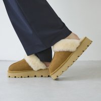 carino/本革ムートンサボ/506927217