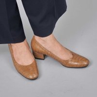 carino/【数量限定】ラウンドトゥプレーンパンプス/506927219