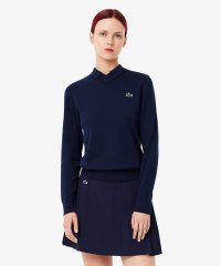 LACOSTESPORTS LADYS/ラコステ LACOSTE クールマックスVネックゴルフセーター/506927405