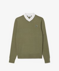 LACOSTESPORTS LADYS/ラコステ LACOSTE クールマックスVネックゴルフセーター/506927405