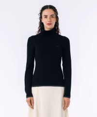 LACOSTESPORTS LADYS/ラコステ LACOSTE スリムフィットタートルネックセーター/506927407