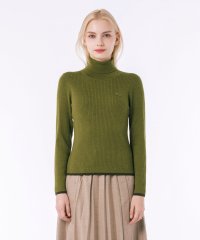 LACOSTESPORTS LADYS/ラコステ LACOSTE スリムフィットタートルネックセーター/506927407