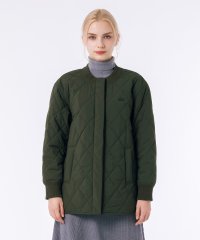 LACOSTESPORTS LADYS/ラコステ LACOSTE ボックスシルエット撥水キルティングジャケット/506927409