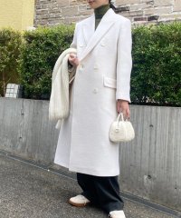 LACOSTESPORTS LADYS/ラコステ LACOSTE ダブルブレストウールコート/506927413