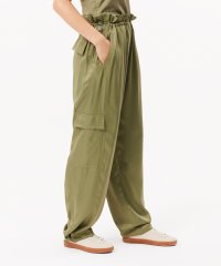 LACOSTESPORTS LADYS/ラコステ LACOSTE ルーズフィットサテンカーゴパンツ/506927431