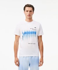 LACOSTESPORTS MENS/ラコステ LACOSTE 『ダニール・メドベージェフ』ネームグラフィックTシャツ/506927437