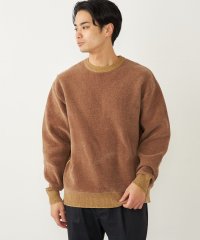 SHIPS Colors  MEN/SHIPS Colors:〈手洗い可能〉モール ダブルフェイス クルーネック ニット/506927502